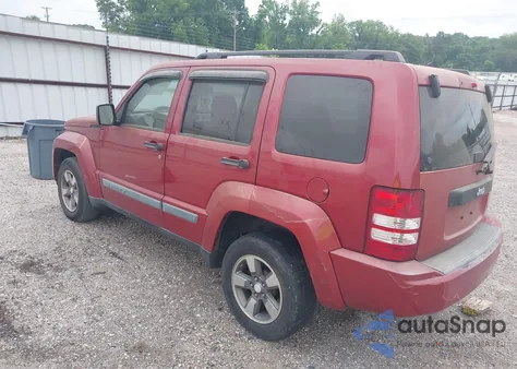 2008 Jeep Liberty Sport from USA, damaged, VIN 1J8GP28KX8W235065